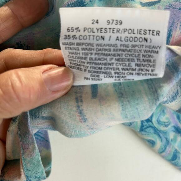 Scrubs green SET Sz S Crest - Picture 6 of 6